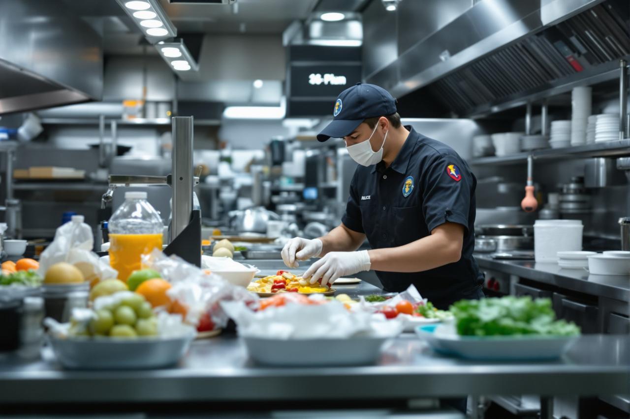 吃瓜资源 - 某城市发生重大食品安全事件，多家连锁餐厅被突击检查