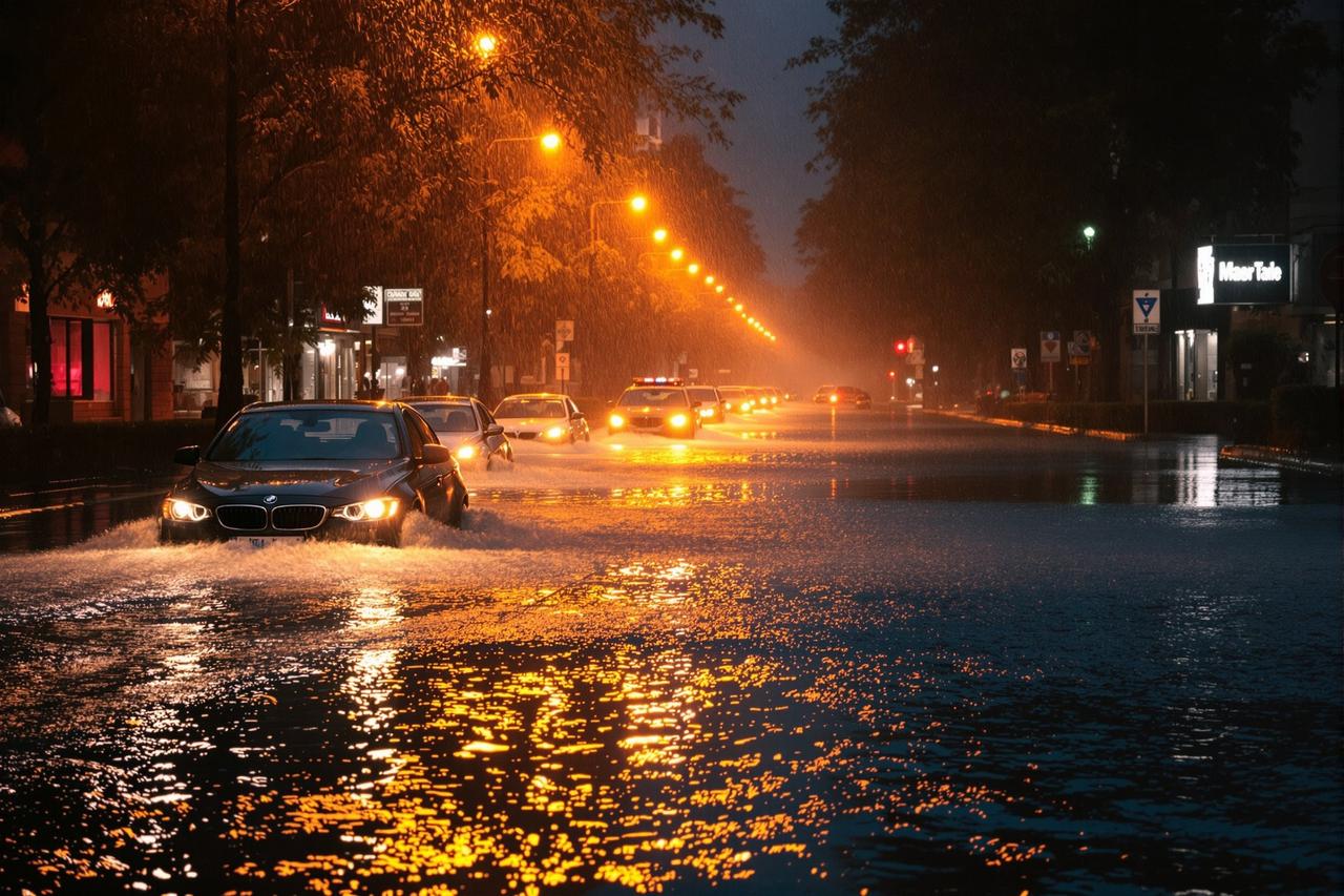 吃瓜资源 - 图集：某城市遭遇极端天气，暴雨过后街头奇观令人惊叹